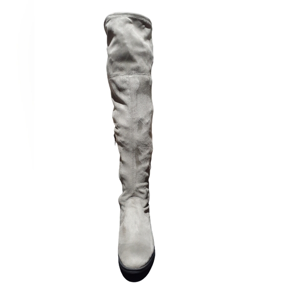 Circus by Sam Edelman Women's Peyton Over the Knee Boots Gray Frost Size 7.5 - Picture 8 of 12